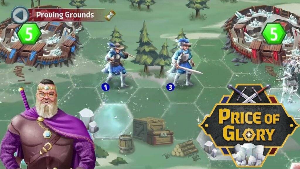 Preis für Glory Game Update: Atemberaubende 3D -Grafik