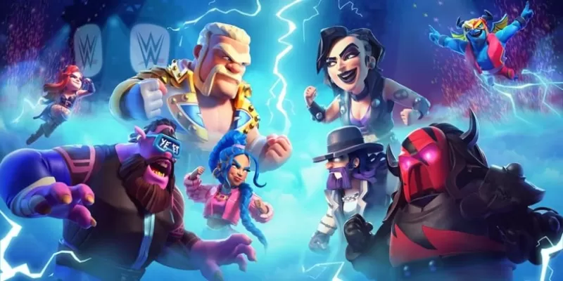 Clash of Clans \ 'Die nächste große Zusammenarbeit ist mit niemand anderem als Top -WWE -Superstars