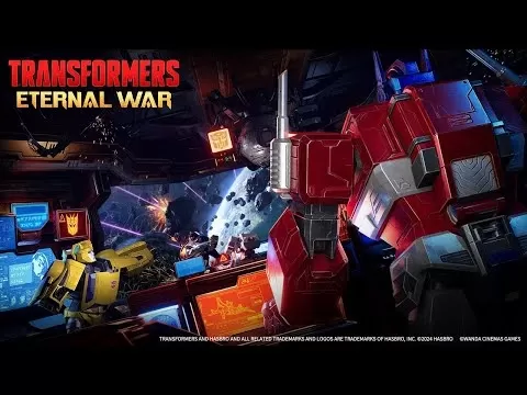 トランスフォーマー：永遠の戦争ゲームプレイ