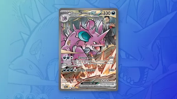 Takım Rocket's Nidoking Ex - 233/182