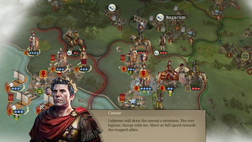 Great Conqueror Rome War Game Capture d'écran 2