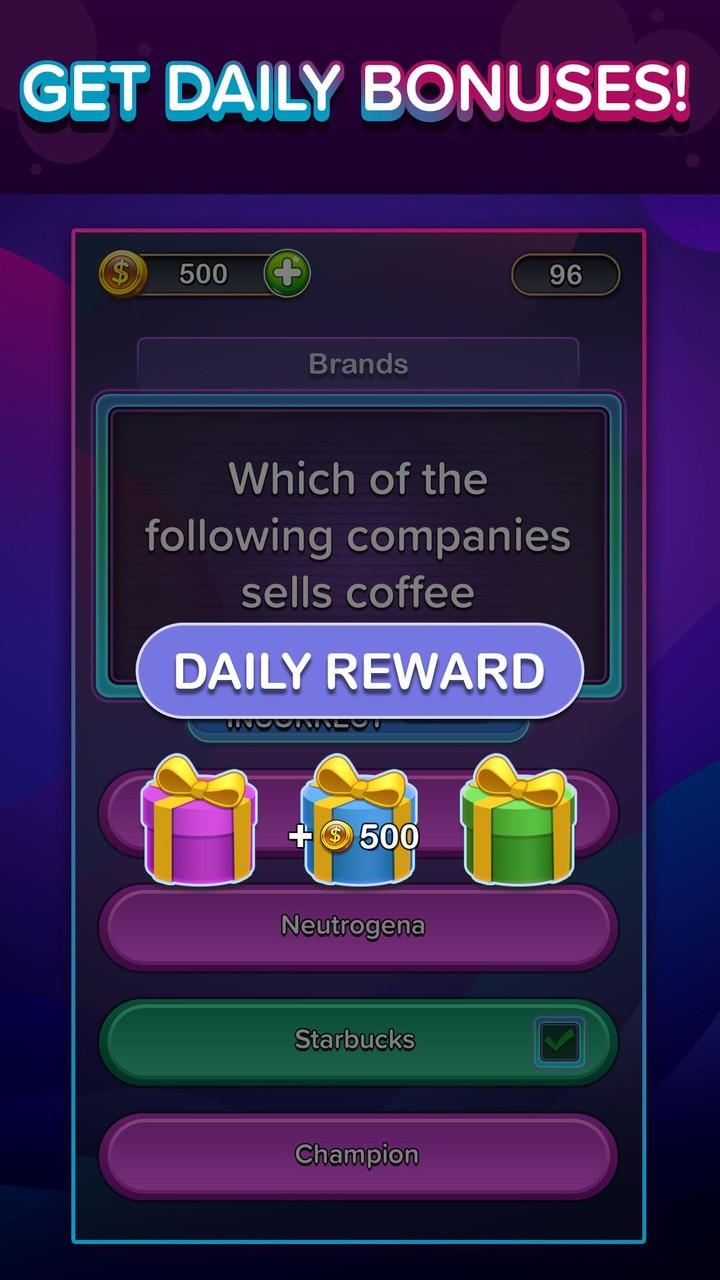 TRIVIA STAR Quiz Games Offline Tangkapan skrin 4