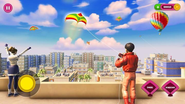 Pipa Combate Kite Flying 3D Screenshot 4