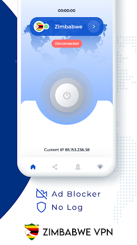 VPN Zimbabwe - Get Zimbabwe IP应用截图第2张
