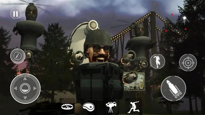 Skibydy war : Cameraman War Screenshot 2