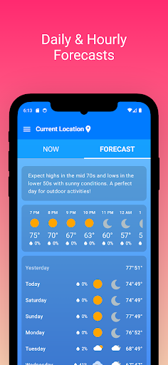 Weather on Homescreen應用截圖第3張