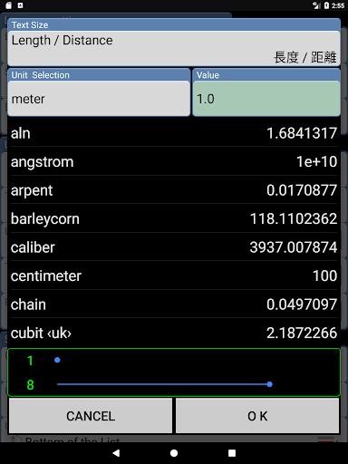 ConvertPad - Unit Converter Captura de pantalla 1