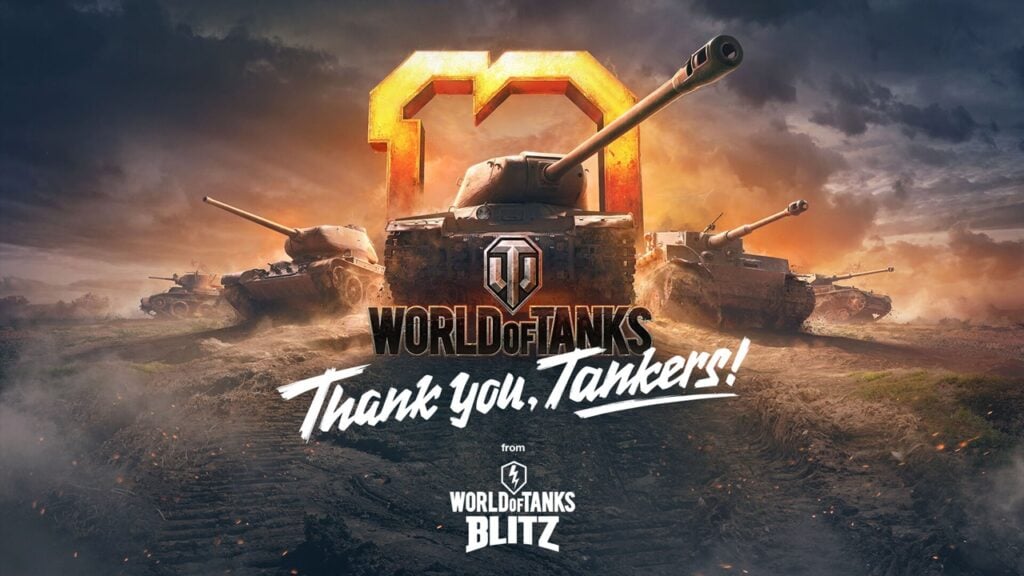 World of Tanks Blitz今年夏天準備慶祝成立十週年！