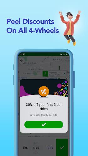 Bykea: Rides & Delivery App Captura de tela 4