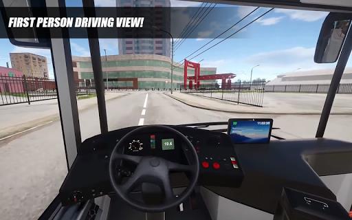 Russian Bus Simulator: Coach Bus Game Captura de pantalla 4