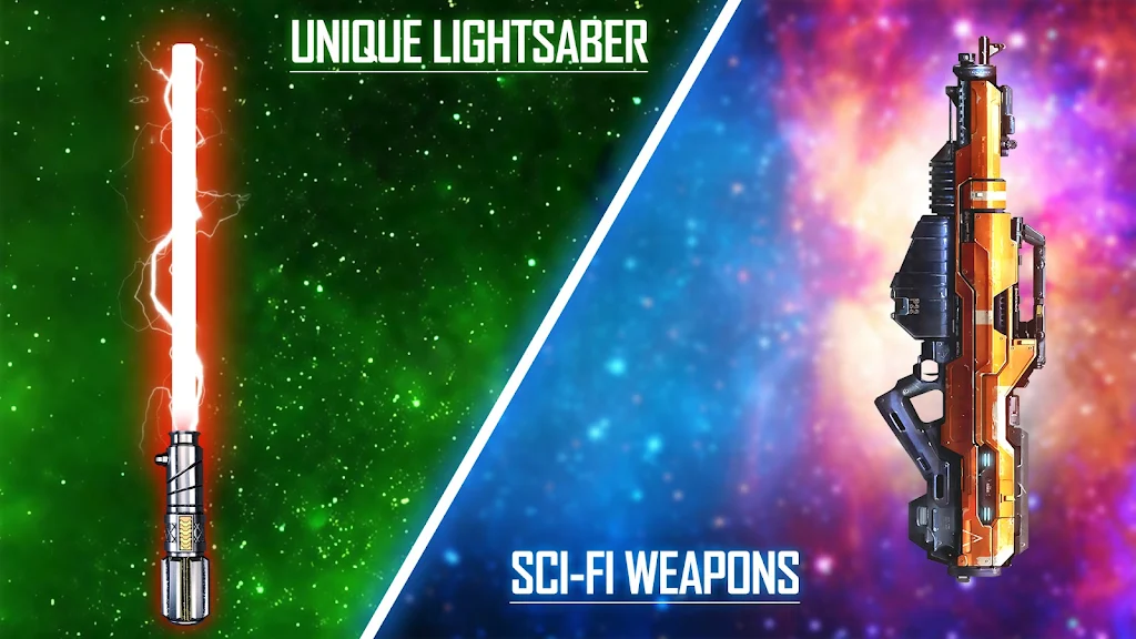 Lightsaber 3D: Gun Simulator Captura de tela 4