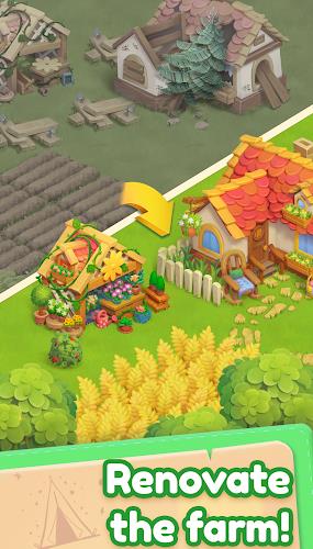 Merge Dale: Farm Adventure Tangkapan skrin 3