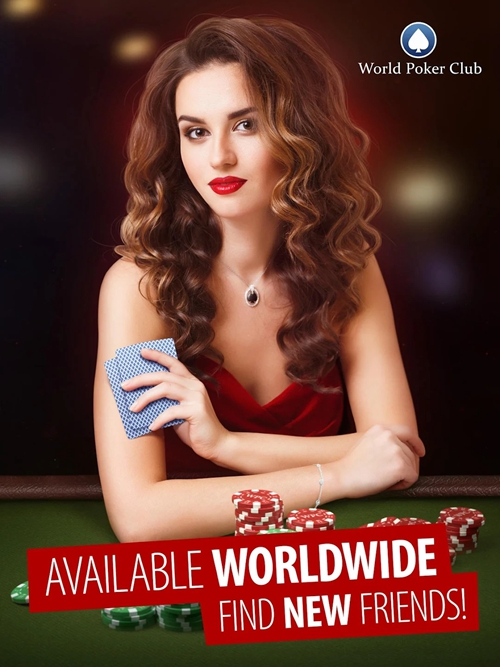 Poker Games World Poker Club Screenshot 3