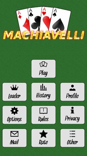 Machiavelli - Gioco di Carte Capture d'écran 1