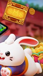 Jogo da Sorte Rolling Rabbit Ảnh chụp màn hình 3