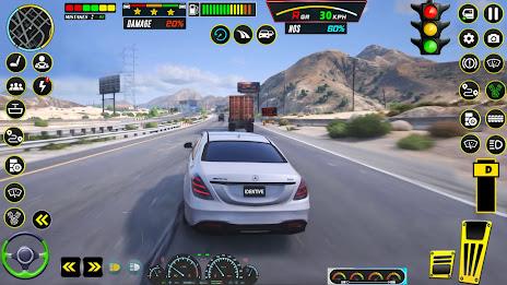 Open world Car Driving Sim 3D 스크린샷 2