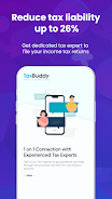 Income Tax Filing by TaxBuddy Ekran Görüntüsü 1