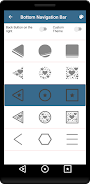 Bottom Navigation Bar Capture d'écran 2