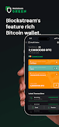 Green: Bitcoin Wallet Screenshot 1