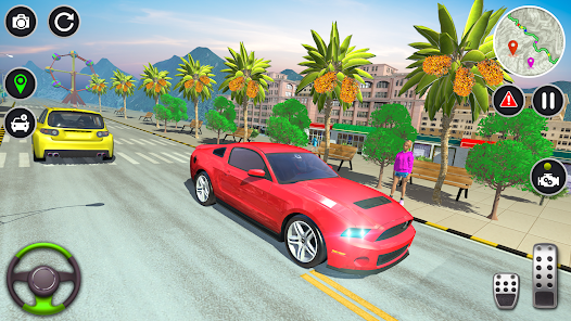 Ramp Car Stunt Racing Game Mod Скриншот 1