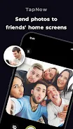 TapNow - Friends on homescreen Capture d'écran 1