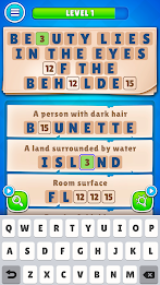 Acrostic Words: Crossword Game Ekran Görüntüsü 3