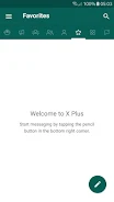 X Plus Messenger Скриншот 2