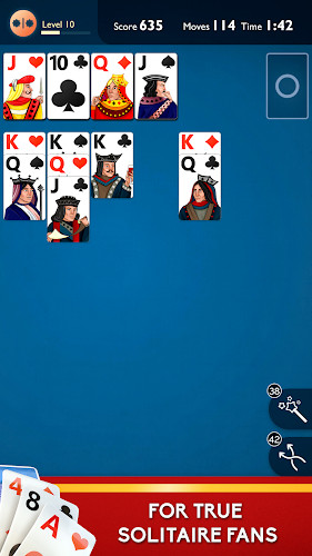 Solitaire Plus Tangkapan skrin 2