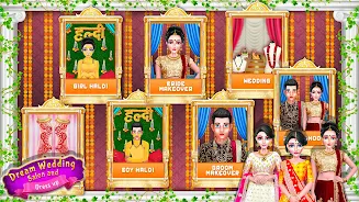 Gujarati Indian Wedding Game Ekran Görüntüsü 2