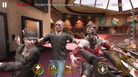 Kill Shot Virus: Zombie FPS Sh স্ক্রিনশট 1