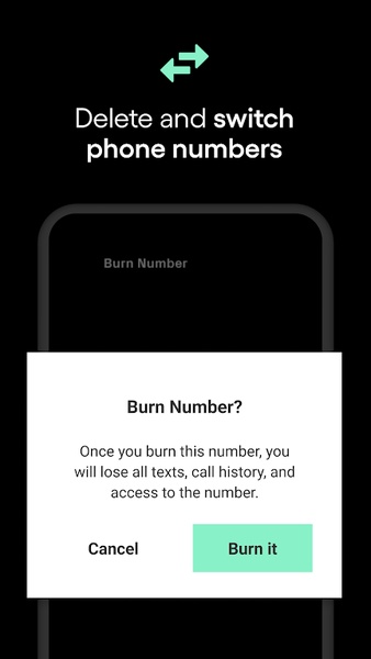 Burner: Second Phone Number 스크린샷 1