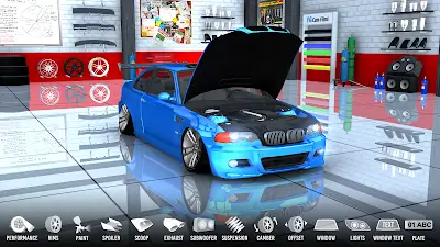 Car Parking 3D: Online Drift 스크린샷 4