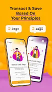 Jago/Jago Syariah digital bank ภาพหน้าจอ 1