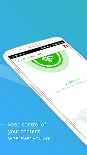 Schermata Avira Phantom VPN: Fast VPN 2