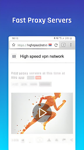 Proxy browser secure VPN Schermafbeelding 4