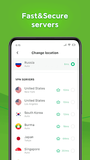 Vast VPN - Secure VPN Proxy應用截圖第2張