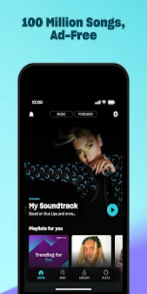 Amazon Music: Songs & Podcasts应用截图第1张