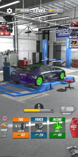 Dyno 2 Race - Car Tuning应用截图第3张