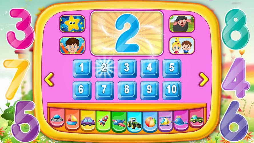 Alphabet Tablet應用截圖第3張