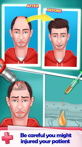 Hair Transplant Surgery Screenshot 2