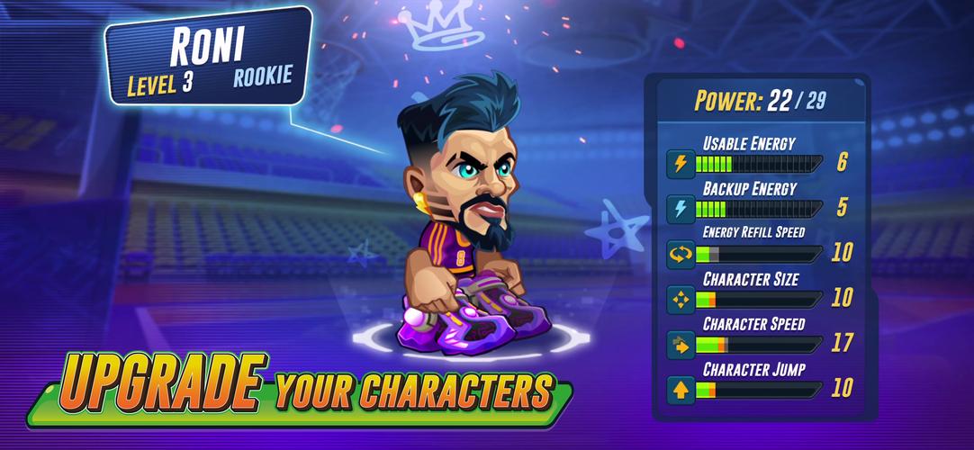 Basketball Arena: Online Game ဖန်သားပြင်ဓာတ်ပုံ 3