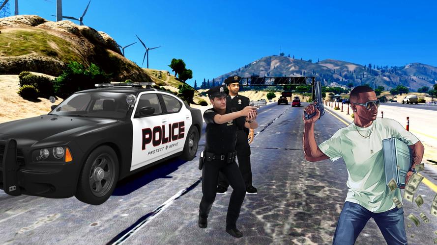 Gangster Simulator : Crime 3D Captura de tela 4