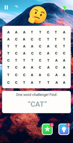 Word search - Word games ภาพหน้าจอ 3
