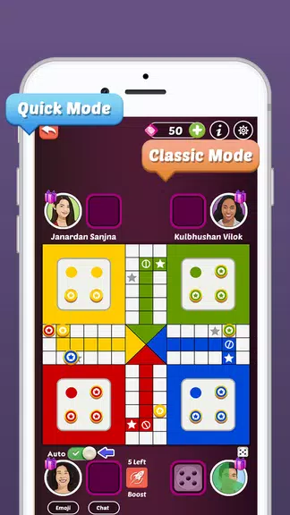 Ludo Raja - Online Ludo Game 2020 King Of Star スクリーンショット 1