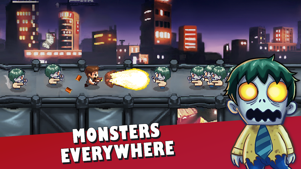 Monster Dash Скриншот 1