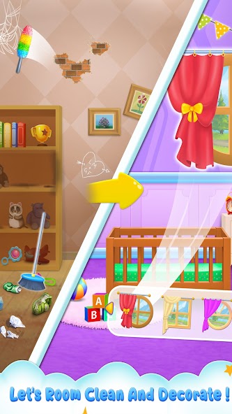 BabySitter DayCare Games Mod ဖန်သားပြင်ဓာတ်ပုံ 4