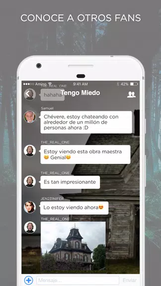 Creepypasta Amino en Español ဖန်သားပြင်ဓာတ်ပုံ 2