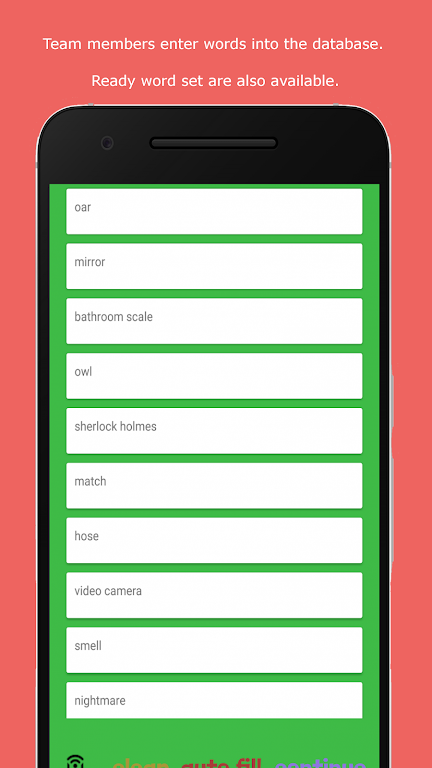 Charades and other party games - Lexis Pexis Скриншот 2