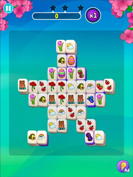 Mahjong Seasons - Solitaire Tangkapan skrin 1