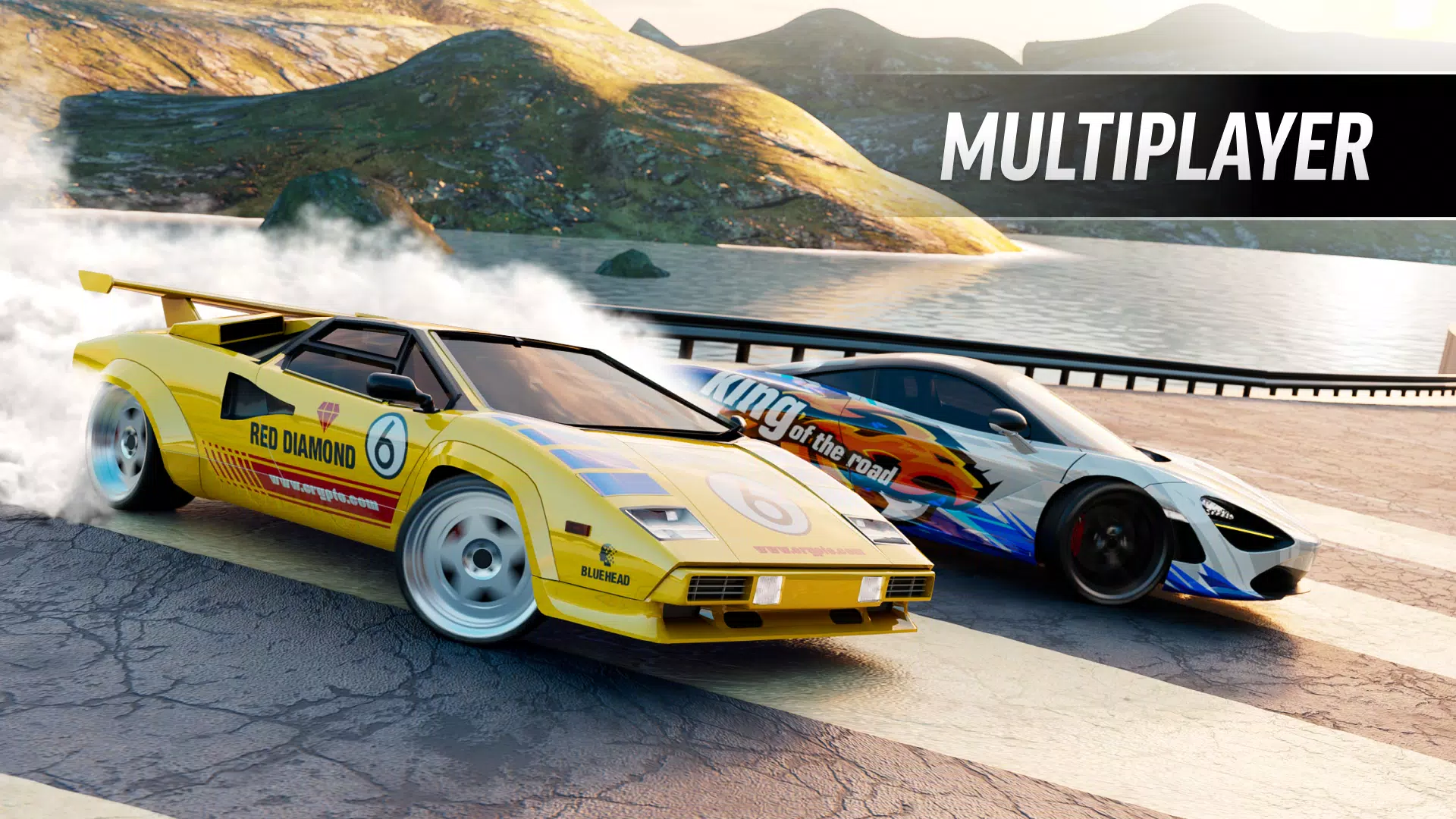 Drift Max Pro Car Racing Game Captura de pantalla 1